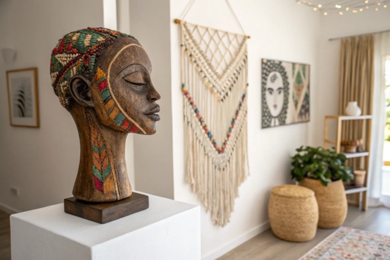 7+ Creative 3D Self Portrait Ideas for Your Home