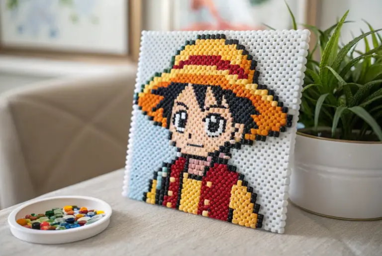 15+ Creative Anime Perler Beads Ideas for Fans