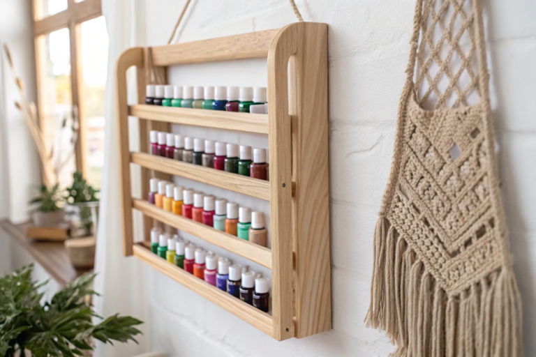 19+ Creative DIY Paint Tube Storage Ideas