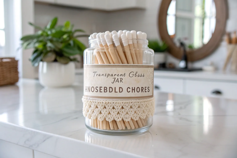 18+ Creative Chore Jar Ideas for Your Home